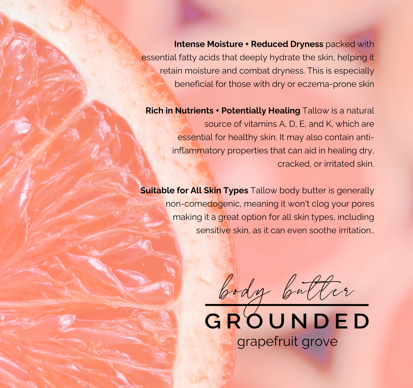GRAPEFRUIT GROVE | BODY BUTTER