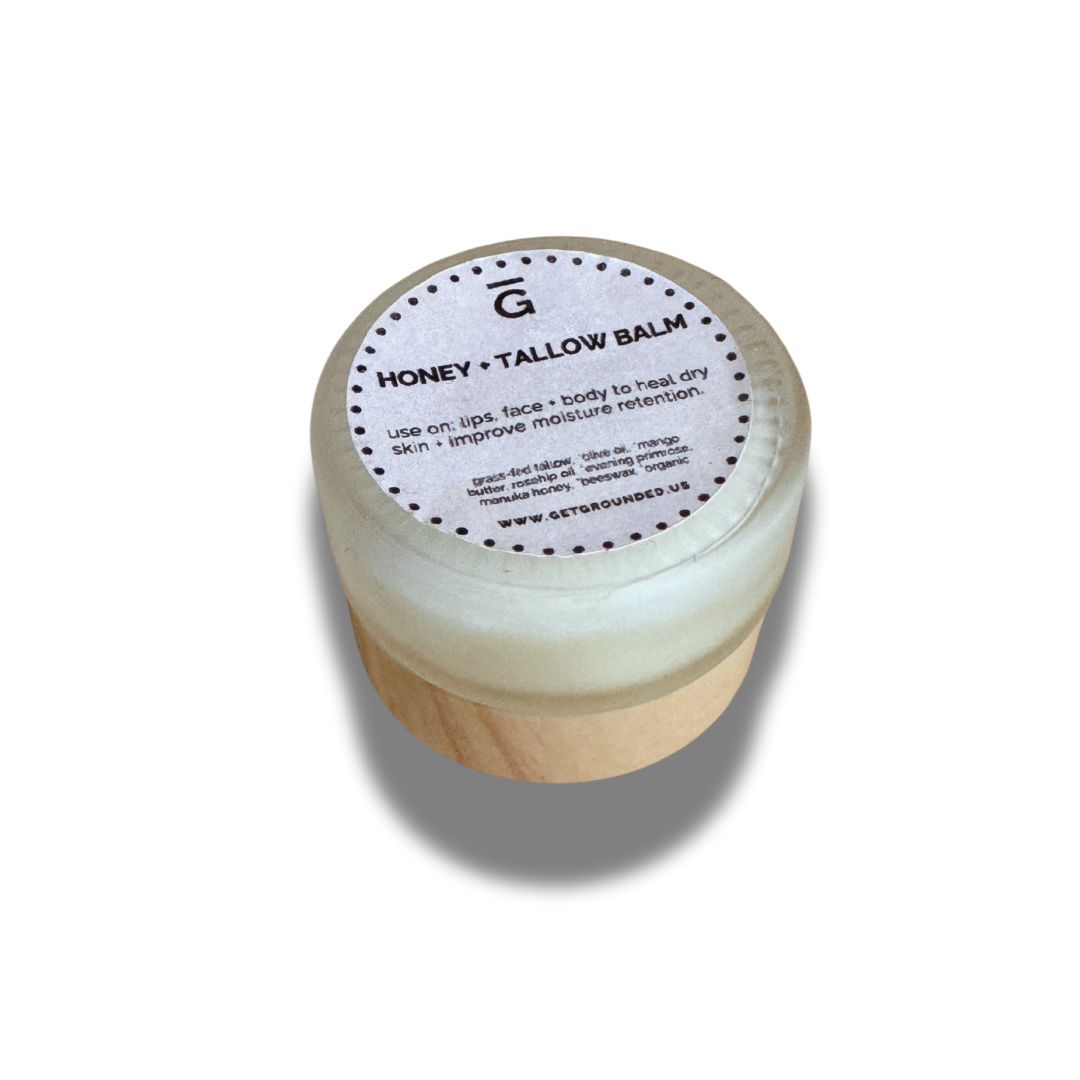 HONEY + TALLOW BALM