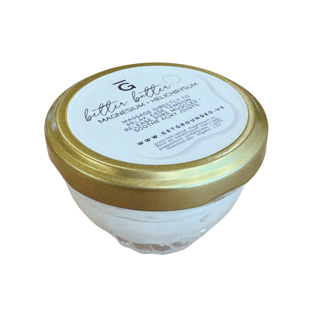 BETTER BUTTER | MAGNESIUM + HELICHRYSUM