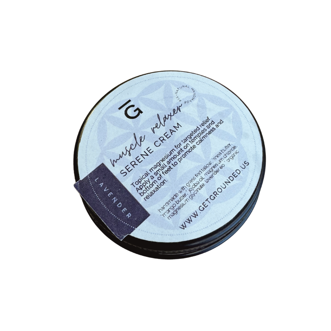 SERENE CREAM | MAGNESIUM + LAVENDER