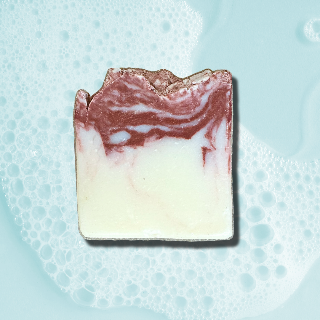 CINNA-MINT Tallow + Moroccan Clay + Cinnamon + Peppermint Soap