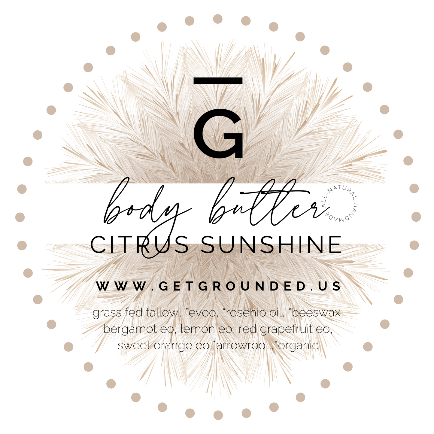 CITRUS SUNSHINE | BODY BUTTER