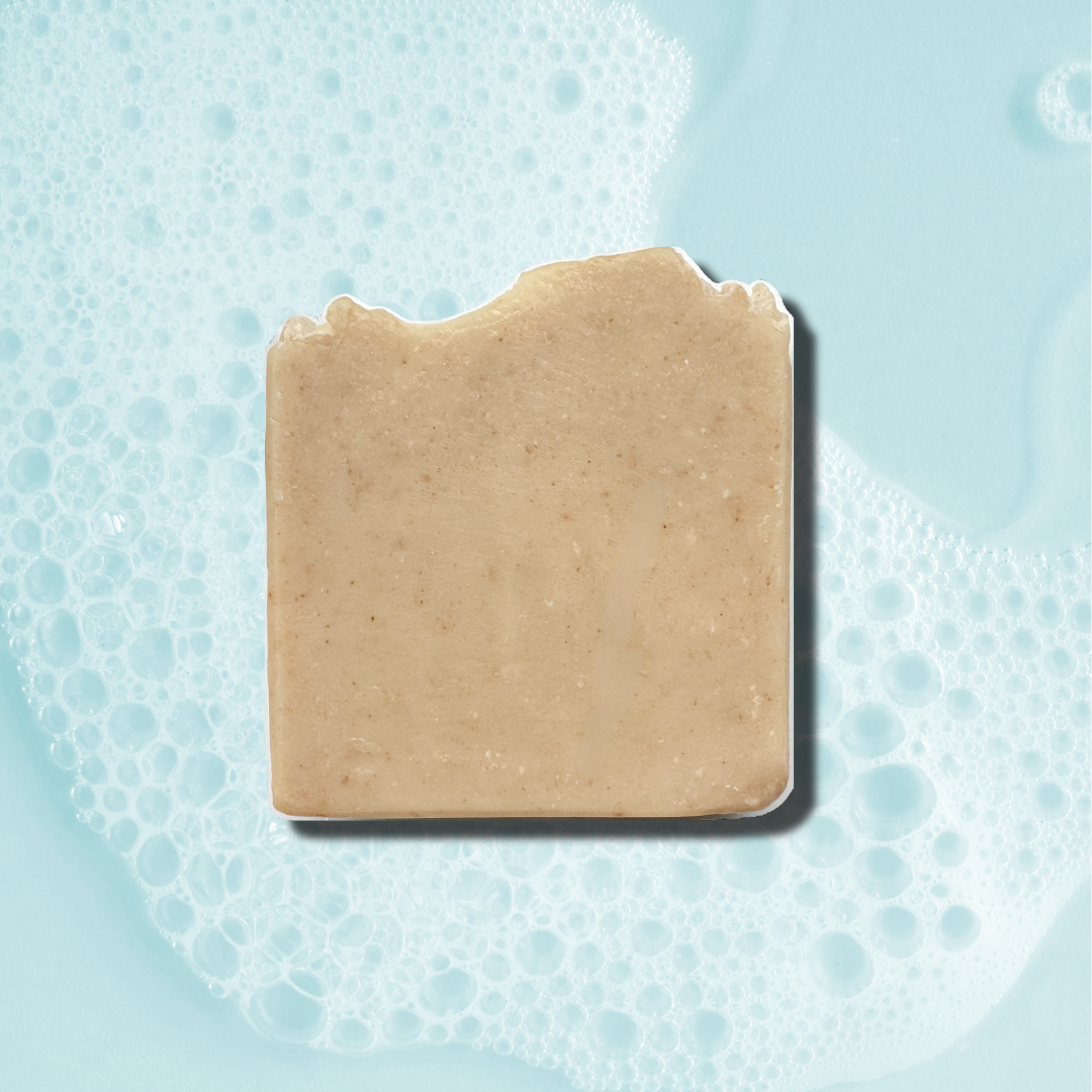 CLEANSE + CLEAR Tallow + Ginger + Turmeric Soap (unscented)