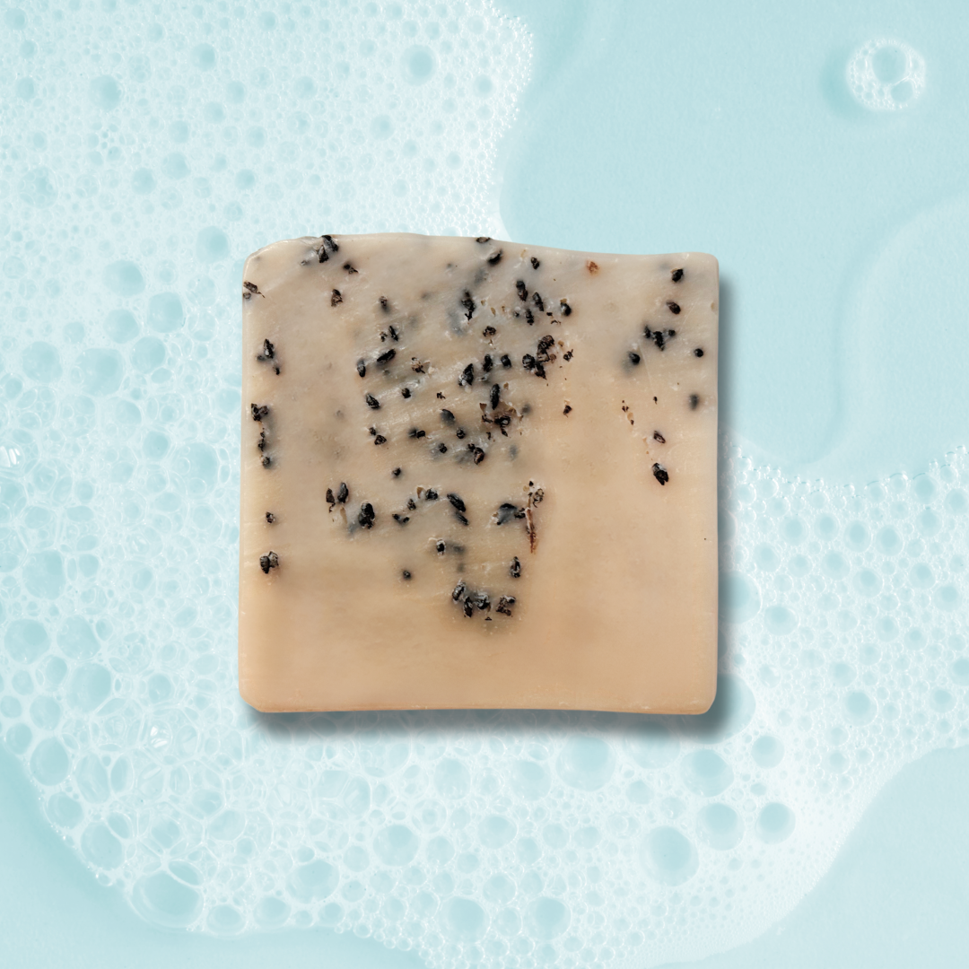 CREME BRULEE SCRUB Tallow Soap (unscented)