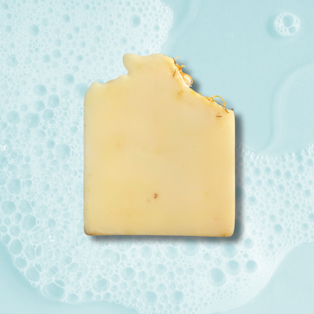 GARDEN GOLD Tallow + Calendula Soap (unscented)