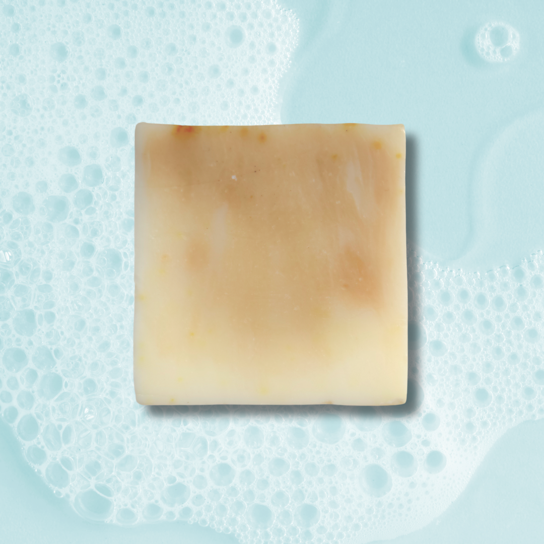 GOLDEN ELIXIR Tallow + Saffron + Maca Soap (unscented)