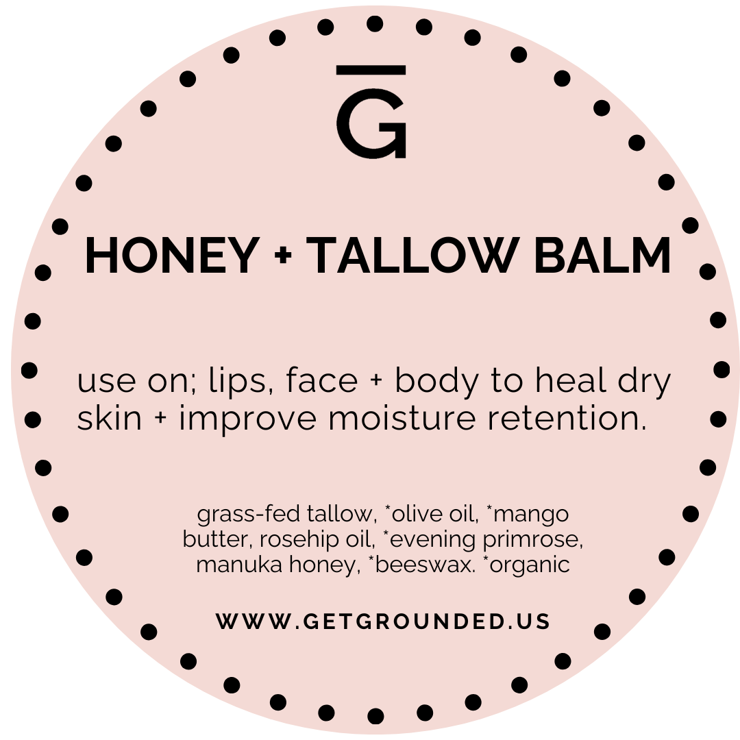 HONEY + TALLOW BALM