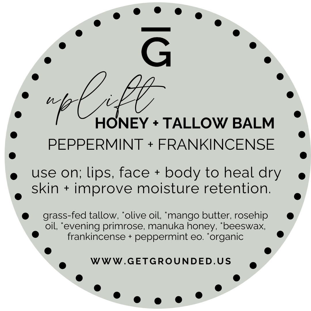 HONEY + TALLOW BALM
