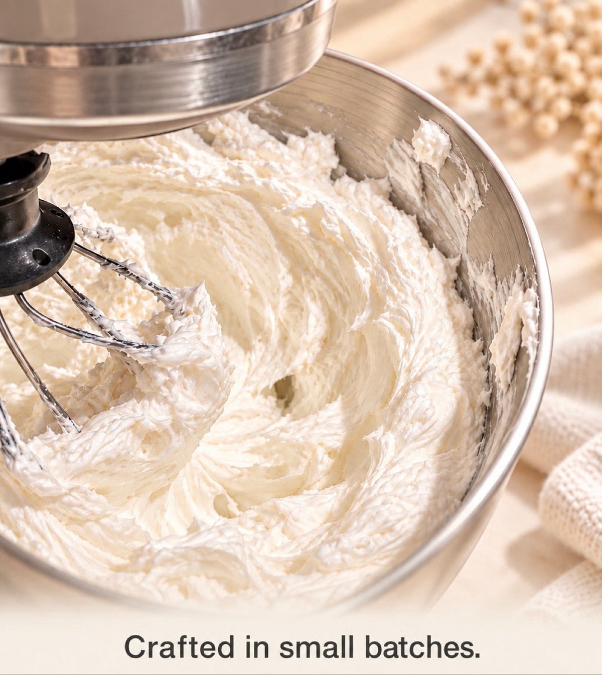 Whipped tallow body butter - crafted in small batches