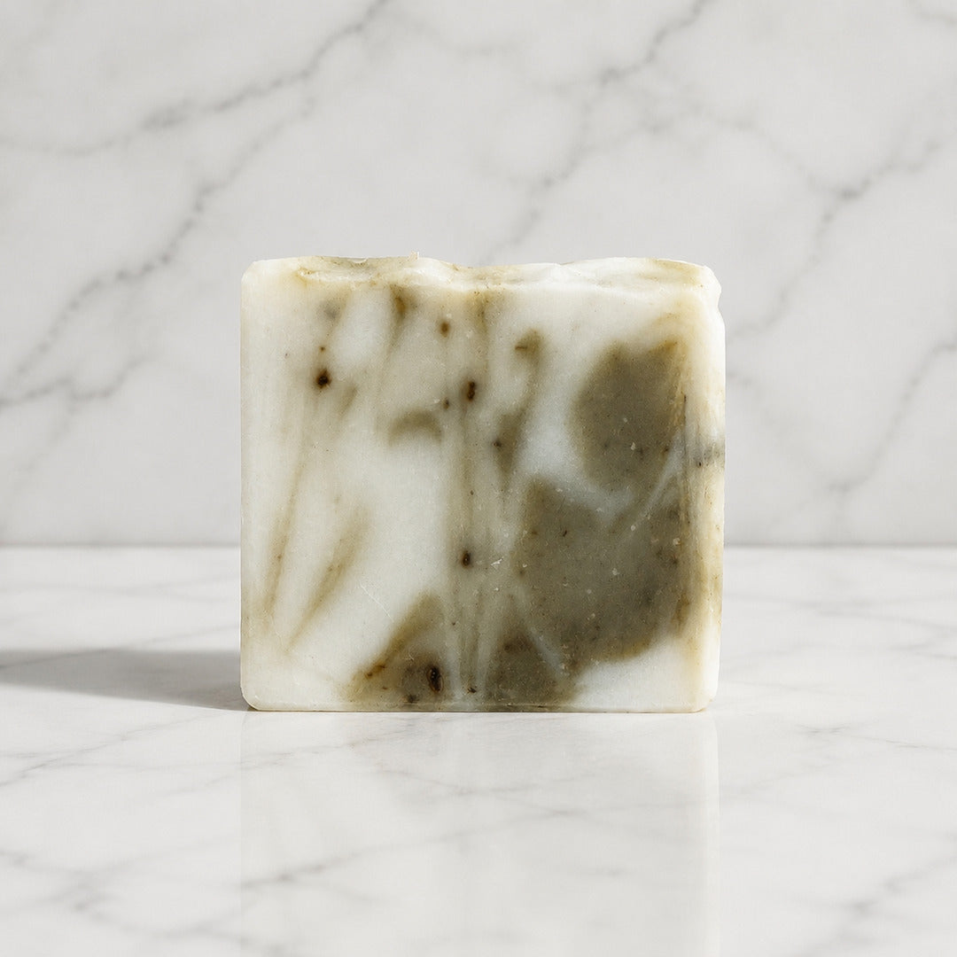 MATCHA MINT Tallow + Matcha Tea + Peppermint Soap