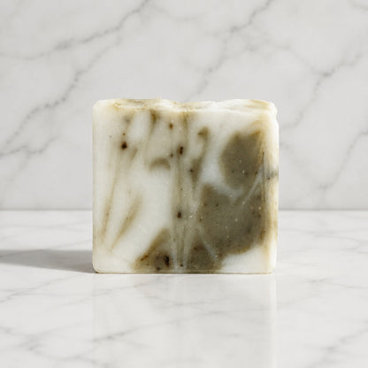 MATCHA MINT Tallow + Matcha Tea + Peppermint Soap