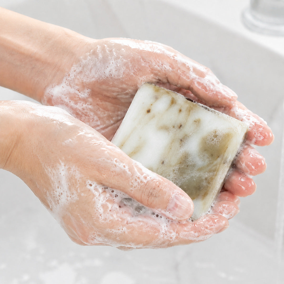 MATCHA MINT Tallow + Matcha Tea + Peppermint Soap