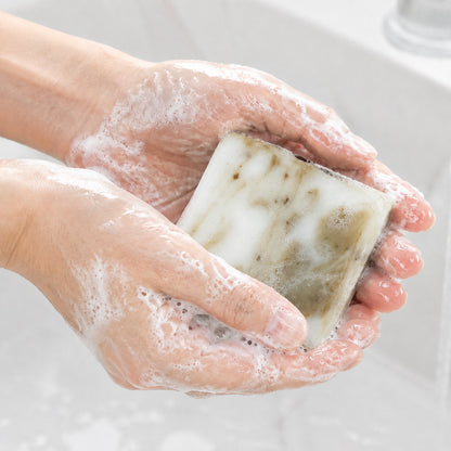 MATCHA MINT Tallow + Matcha Tea + Peppermint Soap