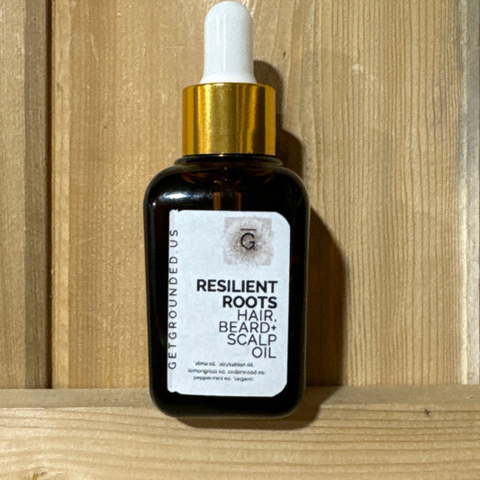 HAIR, BEARD + SCALP | SERUM