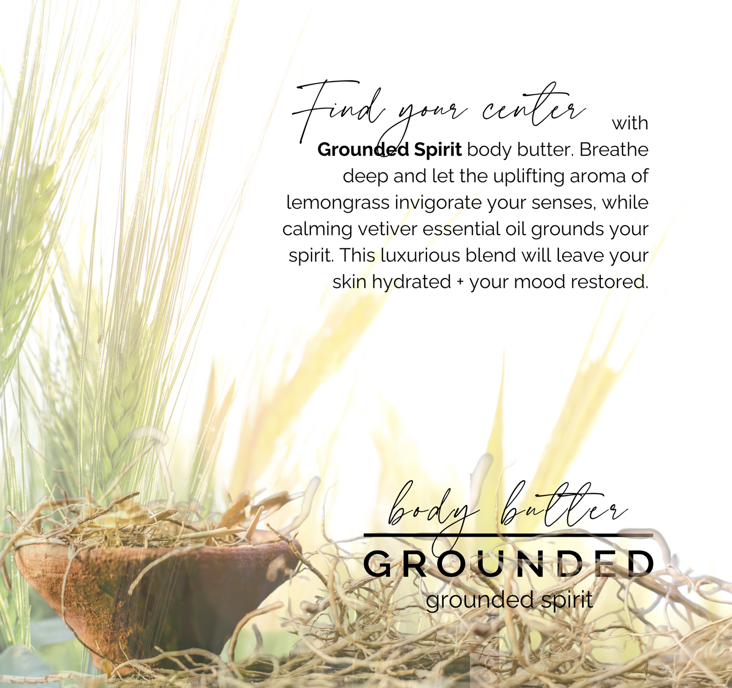 GROUNDED SPIRIT | BODY BUTTER