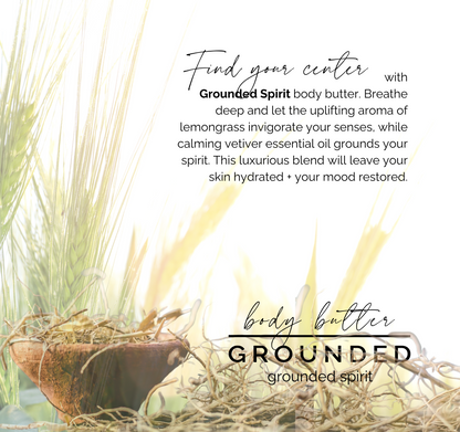 GROUNDED SPIRIT BODY BUTTER