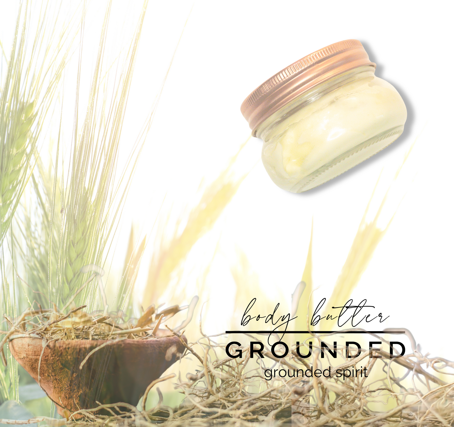 GROUNDED SPIRIT BODY BUTTER