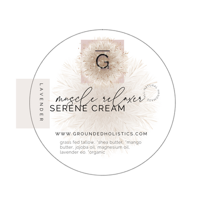 SERENE CREAM  lavender