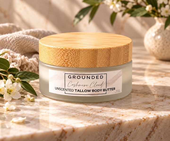 CASHMERE CLOUD | Tallow Face + Body Butter