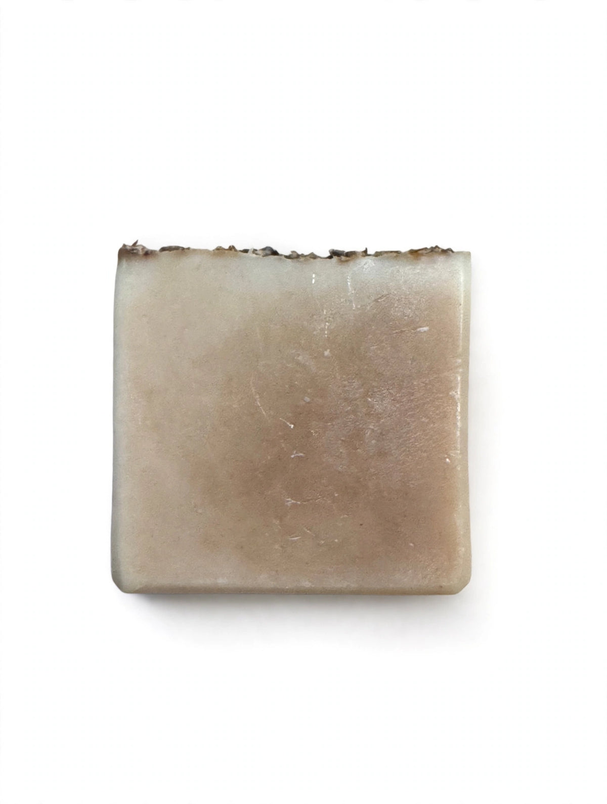 Gotu Lavender soap bar - white background