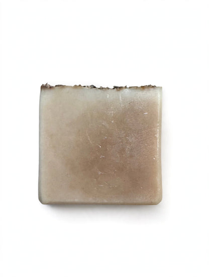 Gotu Lavender soap bar - white background