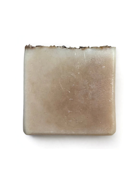 Gotu Lavender soap bar - white background