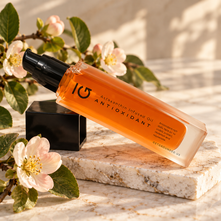 ANTIOXIDANT | Astaxanthin Infused Face Serum