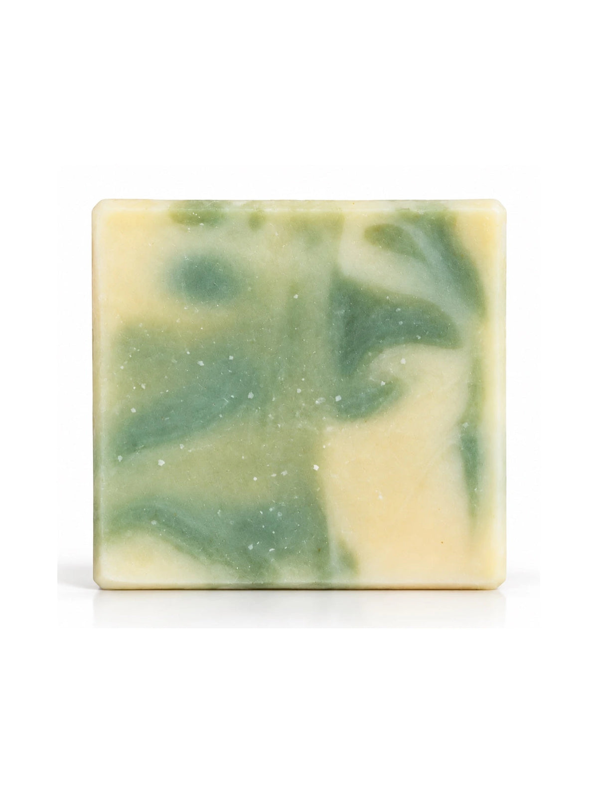 Grounded Spirit soap bar - white background