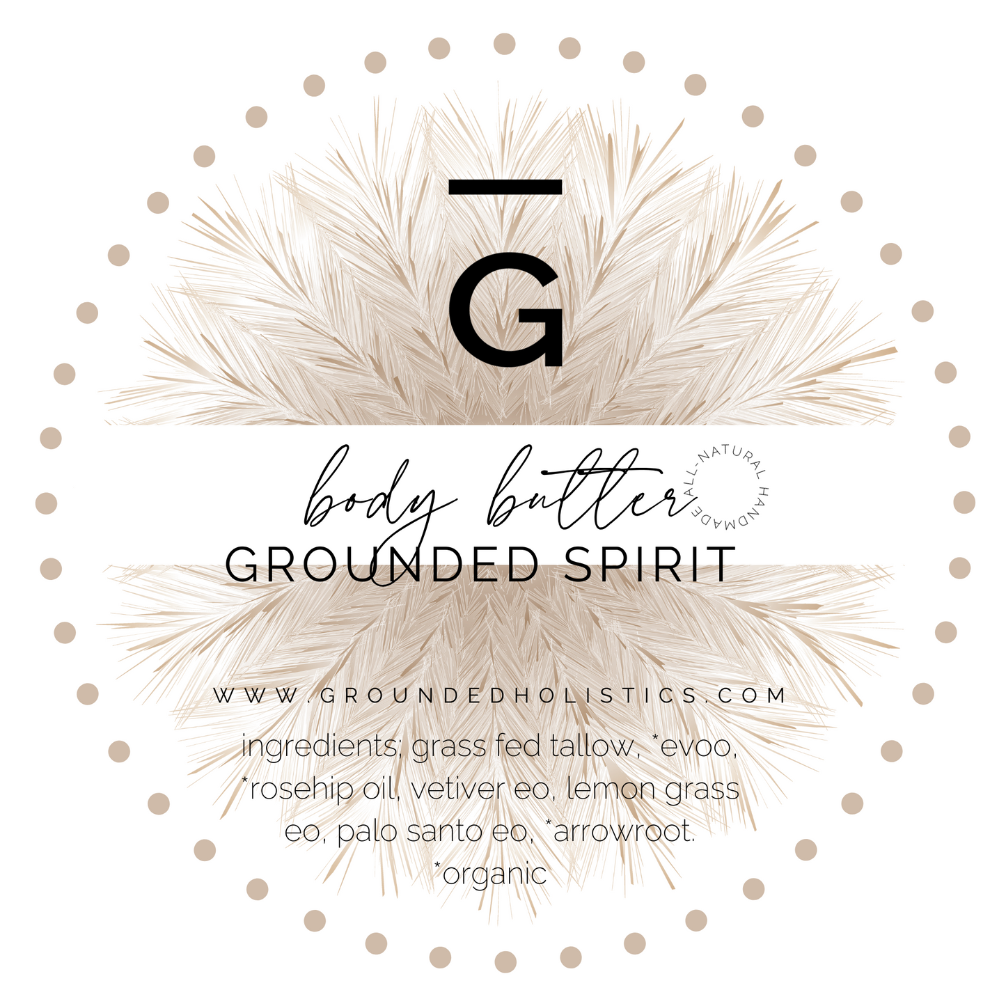 GROUNDED SPIRIT | BODY BUTTER