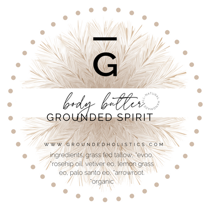 GROUNDED SPIRIT BODY BUTTER