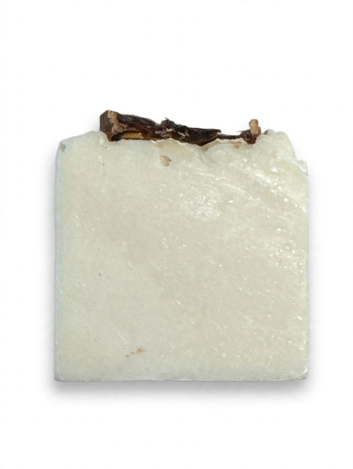 Lemon Drop soap bar - white background
