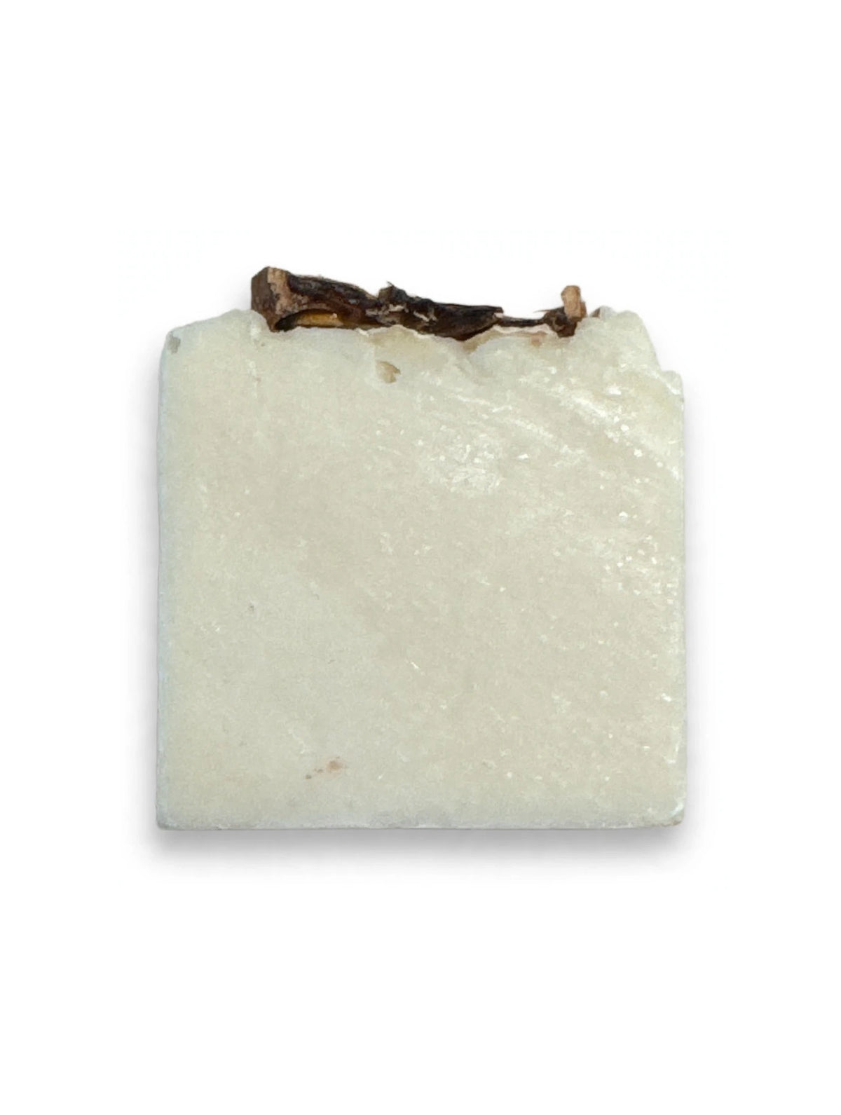 Lemon Drop soap bar - white background