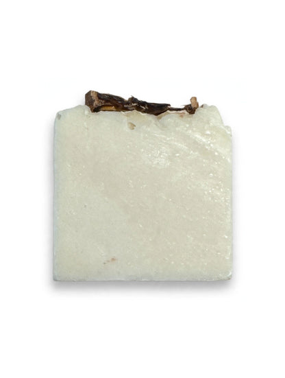 Lemon Drop soap bar - white background