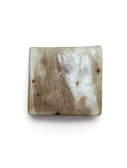 Matcha-Mint soap bar - white background