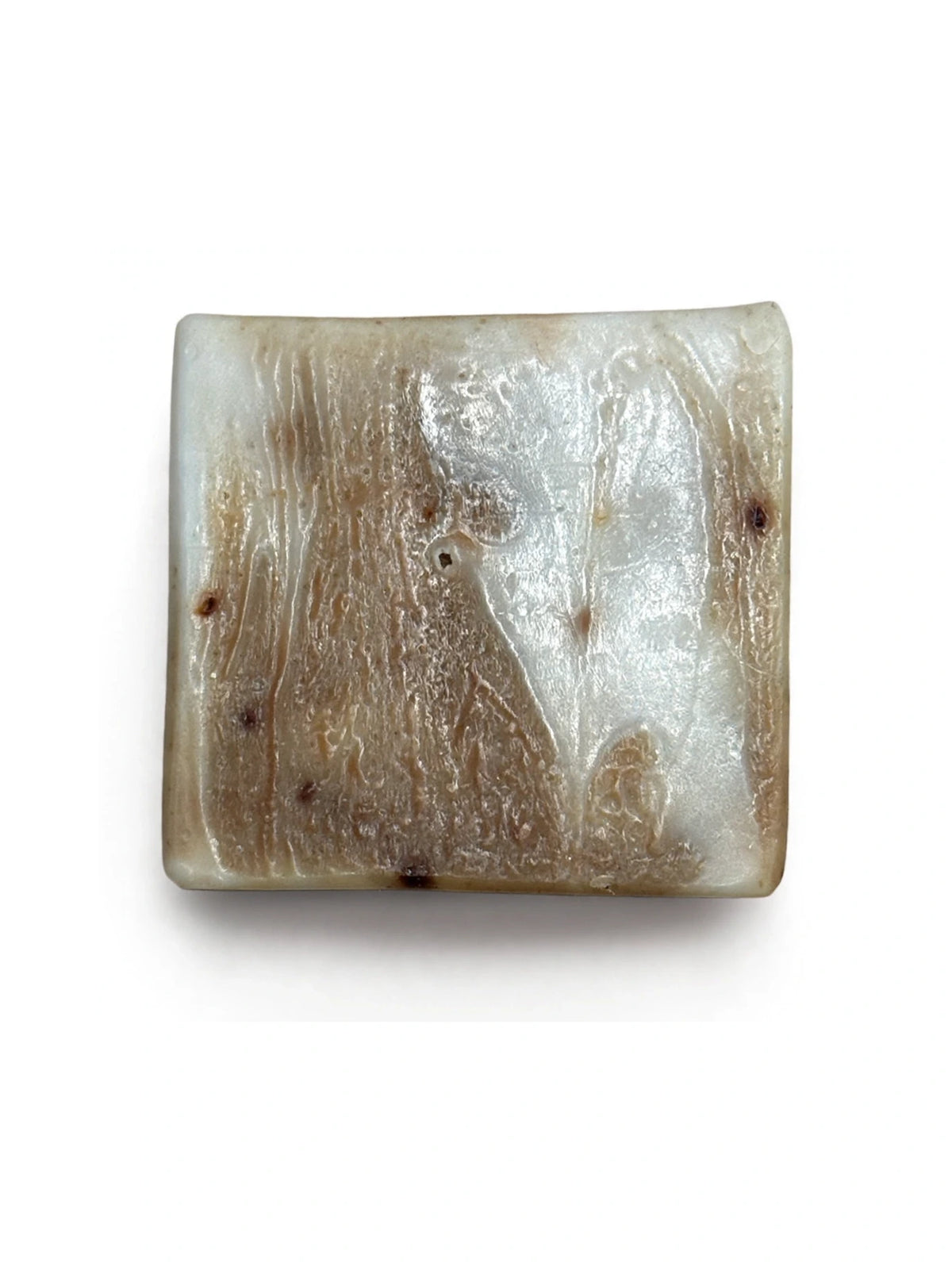 Matcha-Mint soap bar - white background