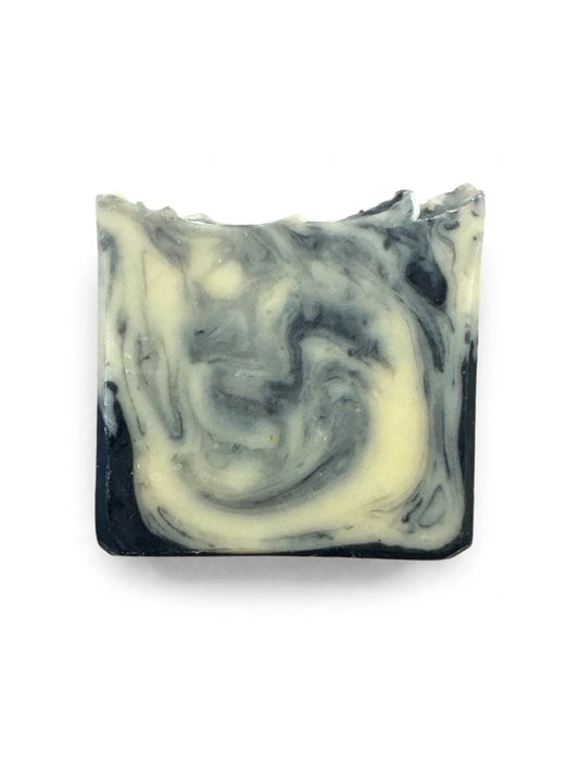 Moonlight Detox soap bar - white background