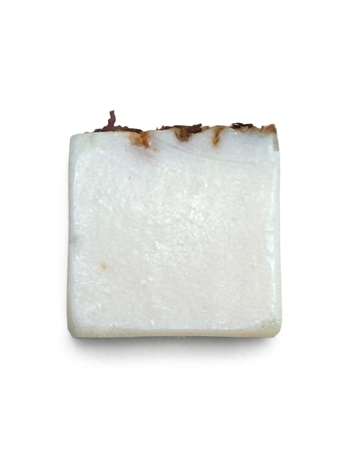 Nostalgia tallow soap bar with vanilla, rose and flower petals