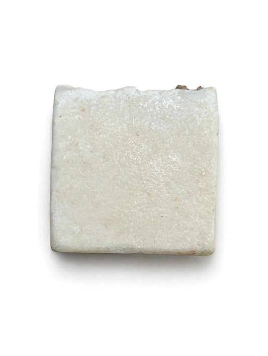 Pure Presence soap bar - white background