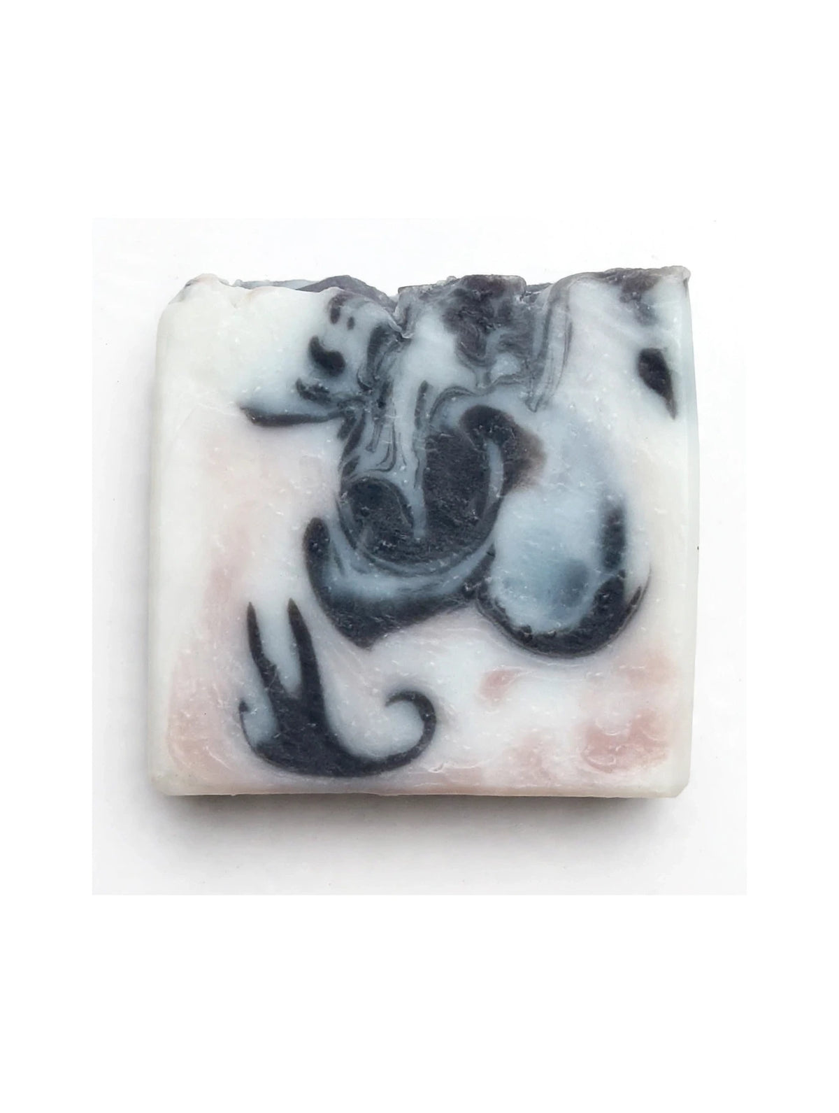 Purple Reign tallow soap bar with Brazilian purple clay, coconut charcoal and lavender