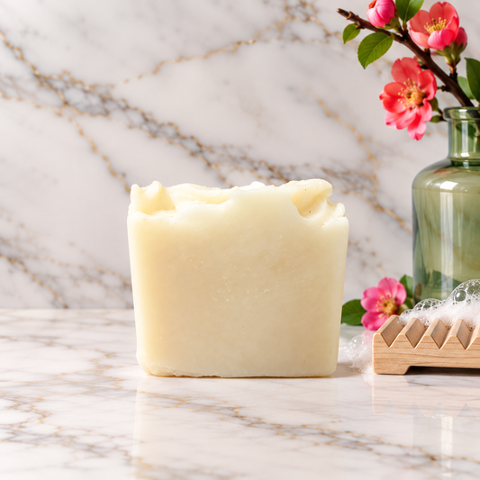 Serenity tallow soap with baobab and sandalwood by Grounded Holistic Apothecary